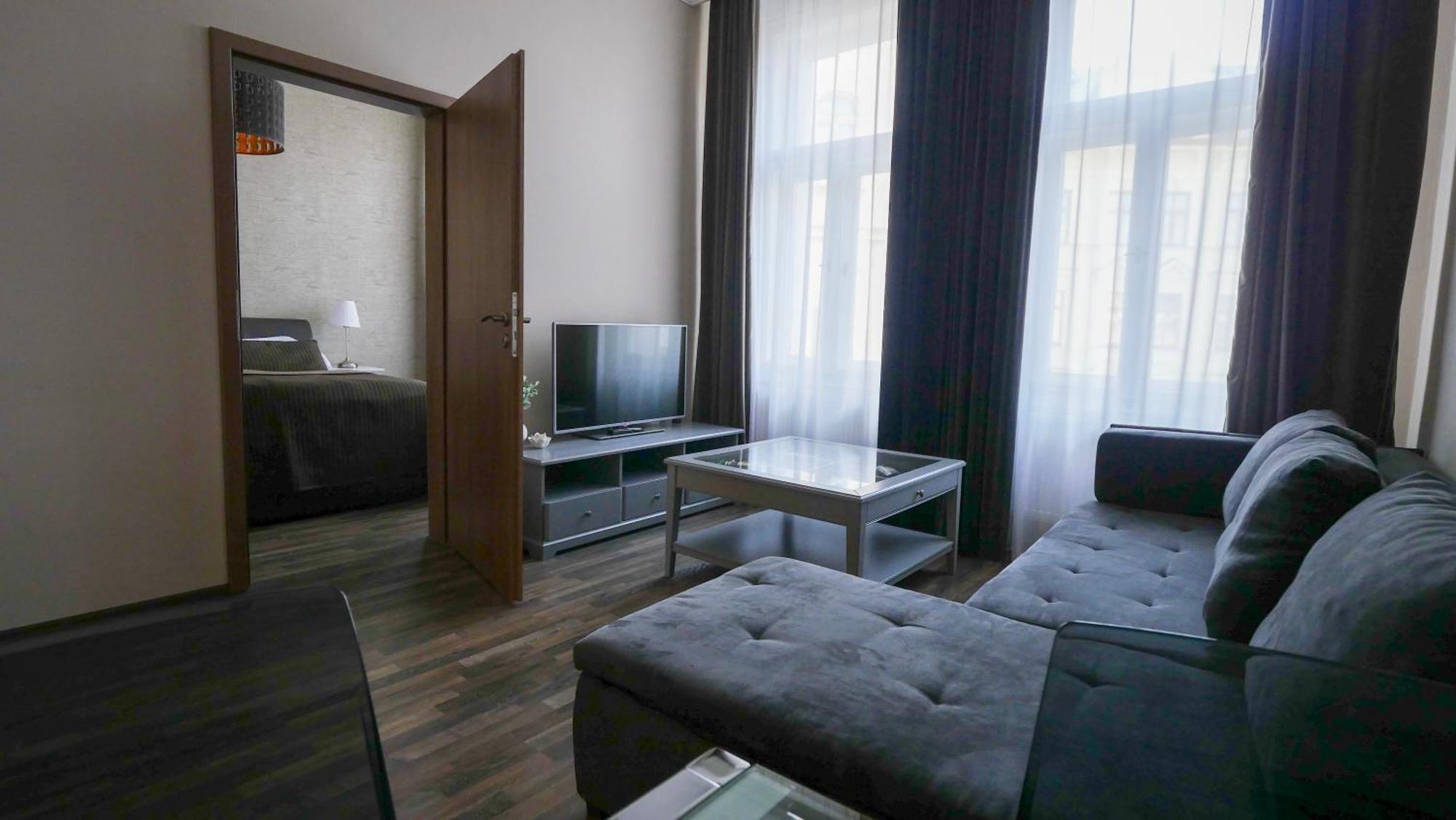 Residence Moravia Apartments Karlovy Vary Esterno foto